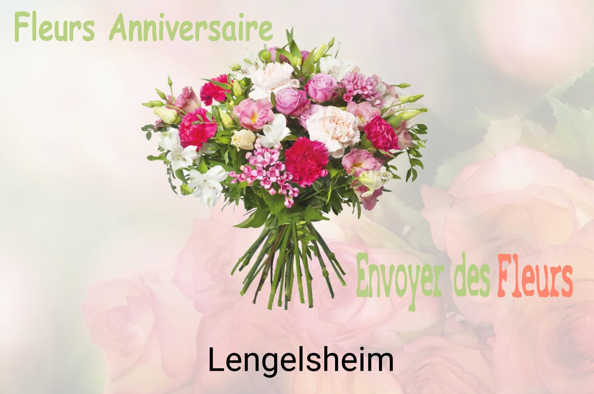 Bouquet de fleurs d’anniversaire livré à Lengelsheim