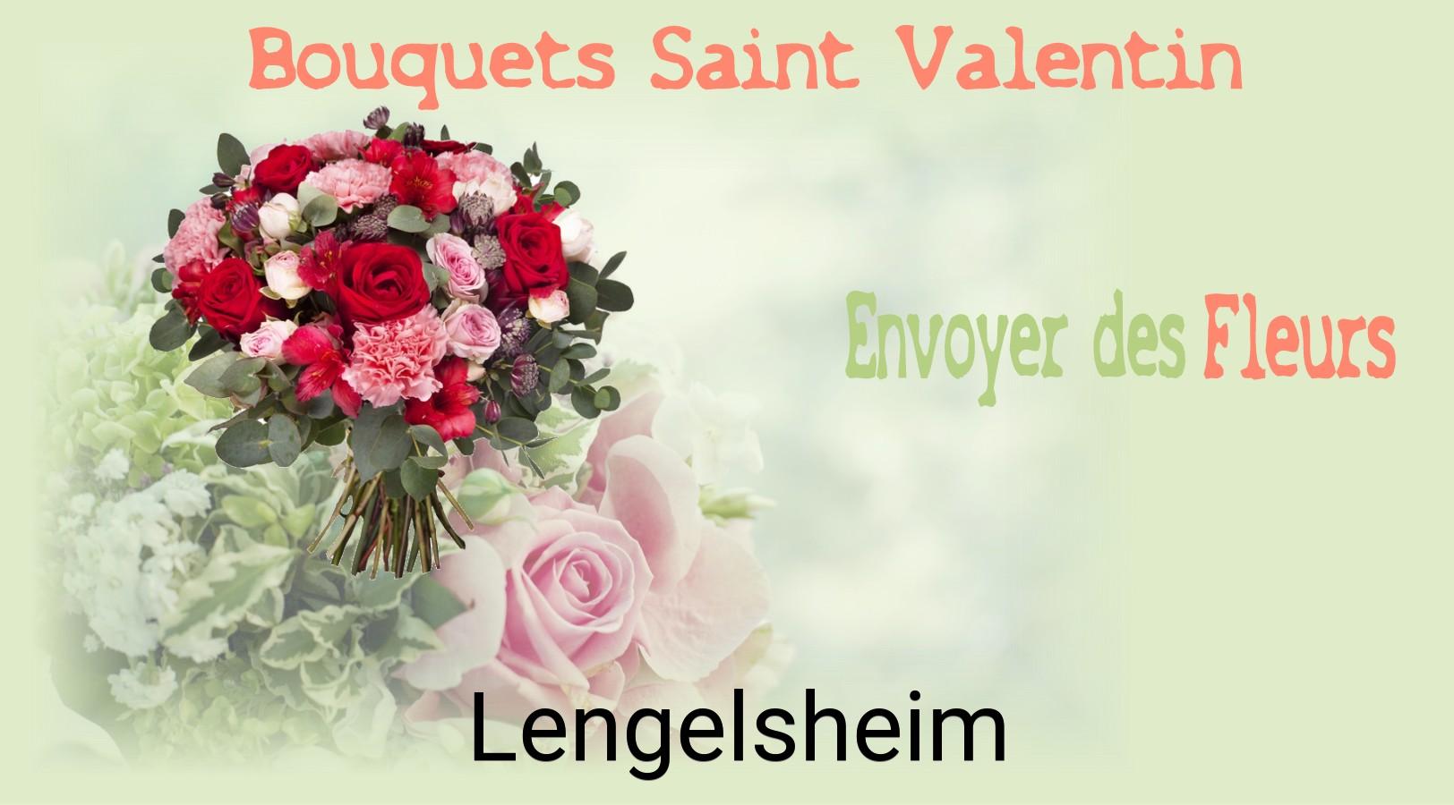 Roses de Saint-Valentin livrées à Lengelsheim