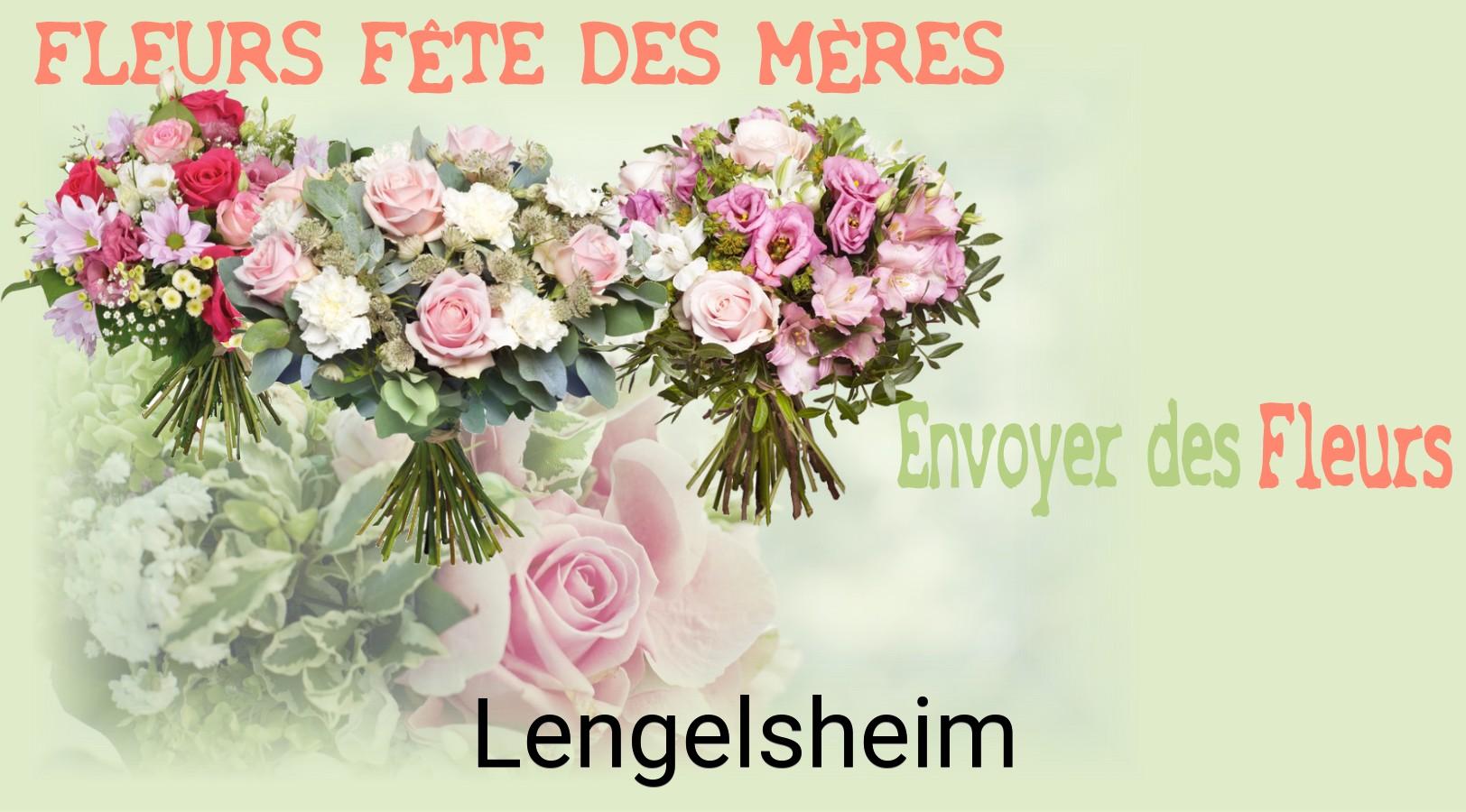 Bouquet de Fête des Mères livré à Lengelsheim